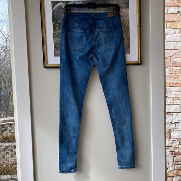 💕x2HP💕Levi distressed jeggings - Picture 3 of 16